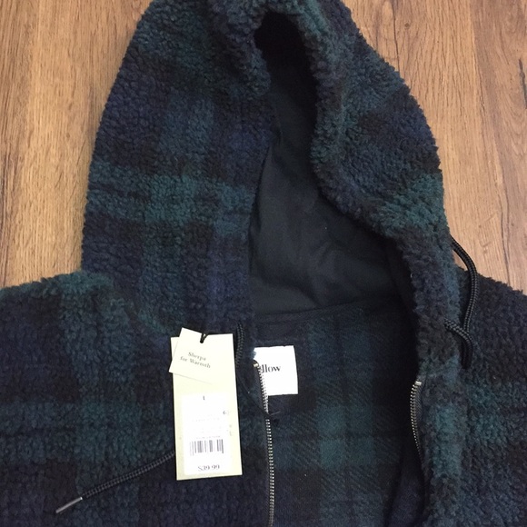 Good fellow and CO Jackets & Coats Nbw Goodfellow Zip Up Hooded